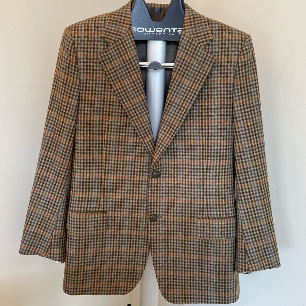 Canali wool blazer